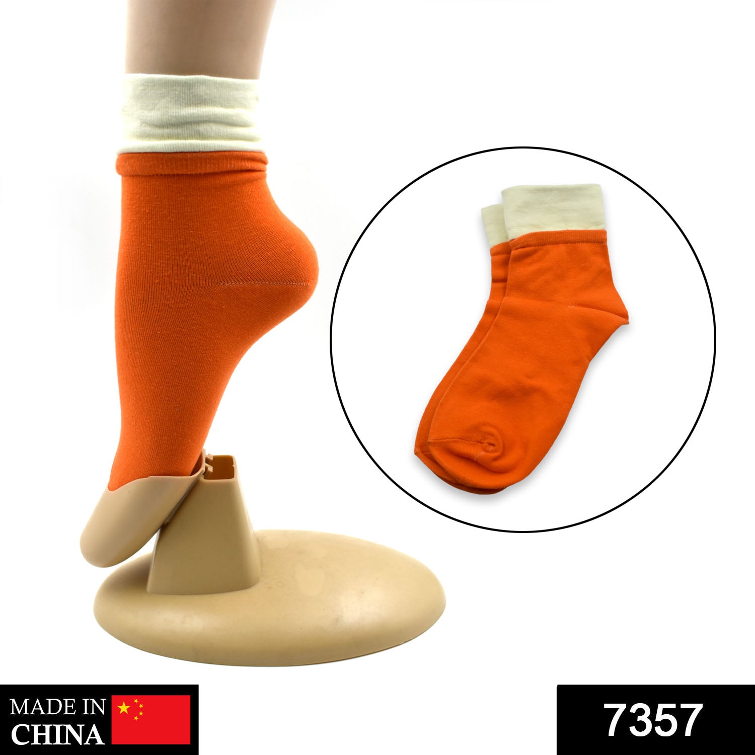 Soft skin-friendly socks, simple style Soft skin-friendly socks, simple style